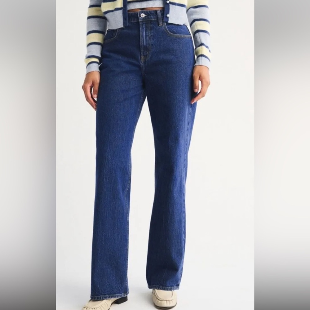 Abercrombie Relaxed 90s High-Rise Jeans